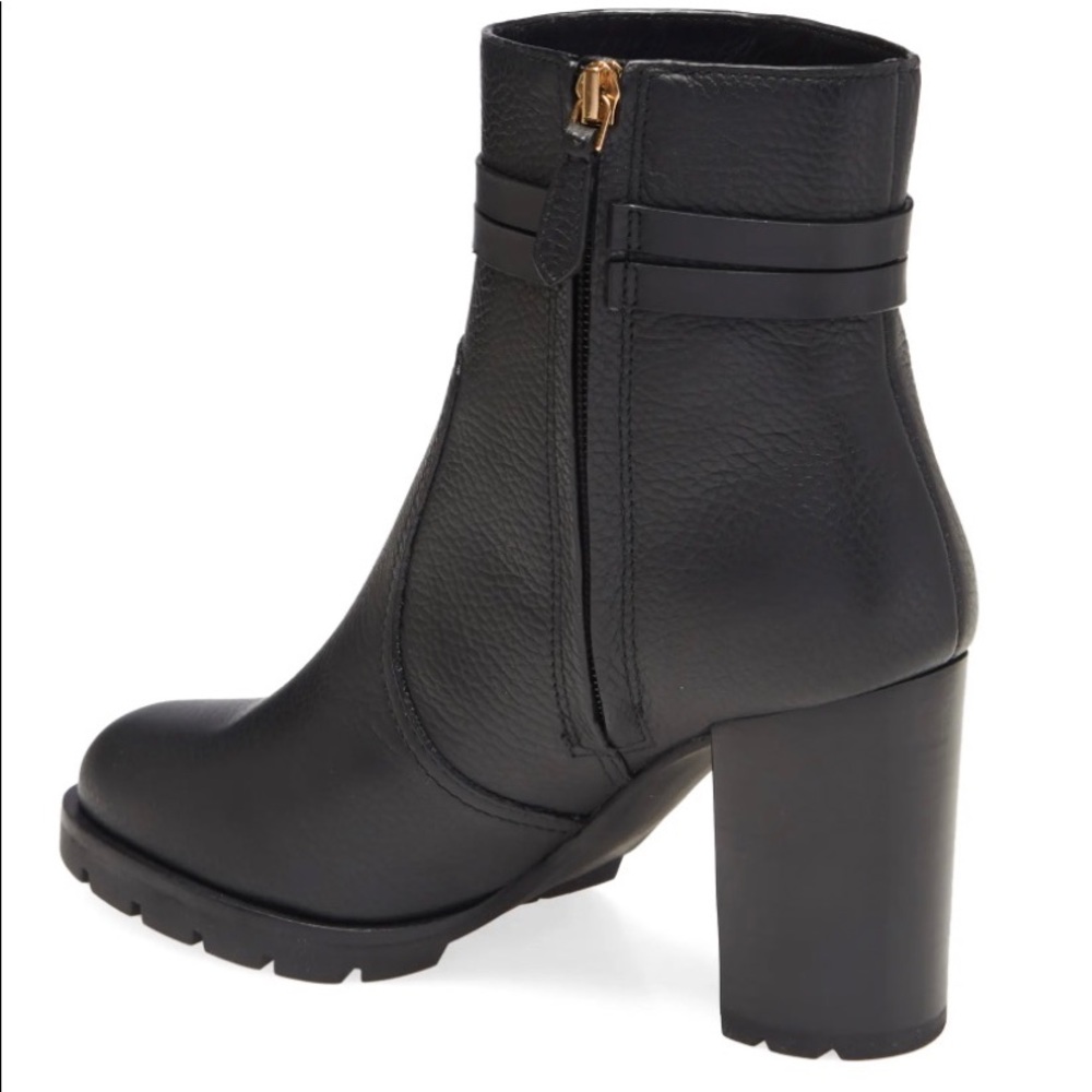 New Black Tory Burch Booties - Picture 3 of 4